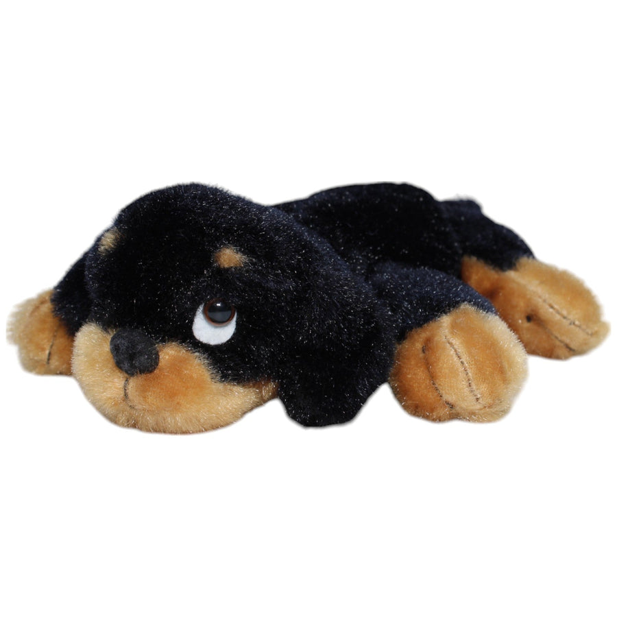 Süßer Rottweiler, liegend