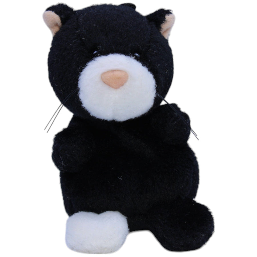 Kleine schwarze Katze