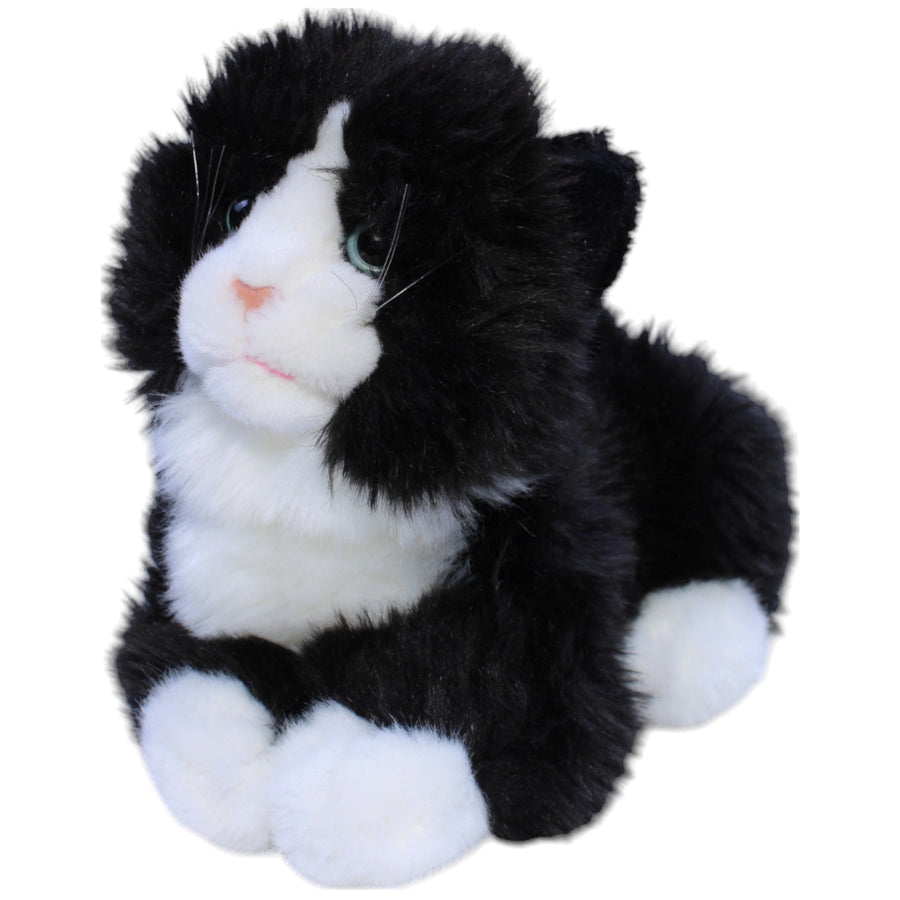 Katze, schwarz-weiß