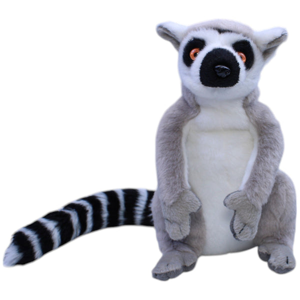 Süßer Lemur, sitzend