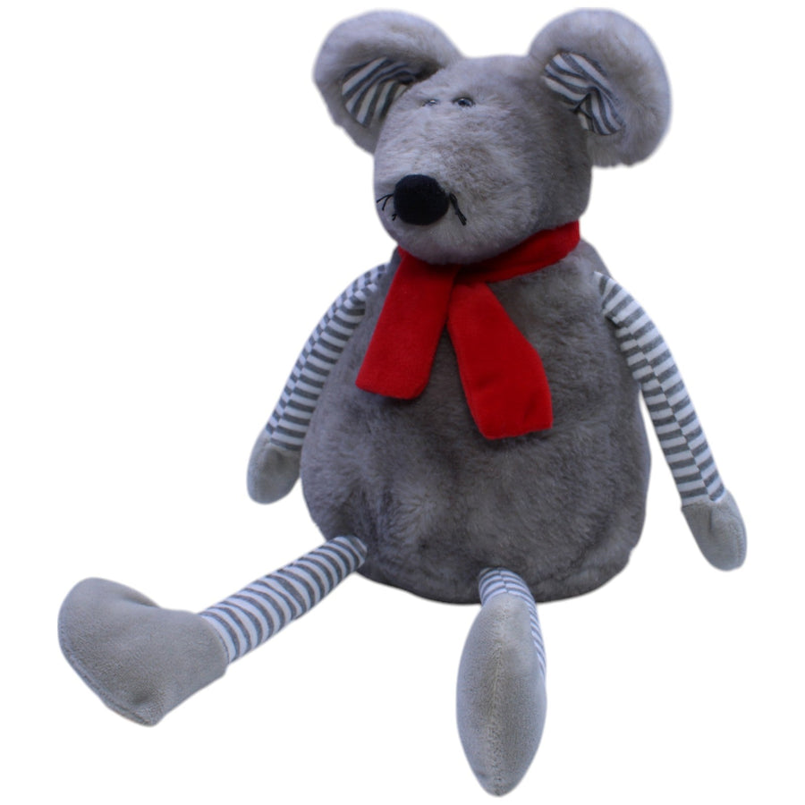 Schlenker Maus mit Schal, sitzend