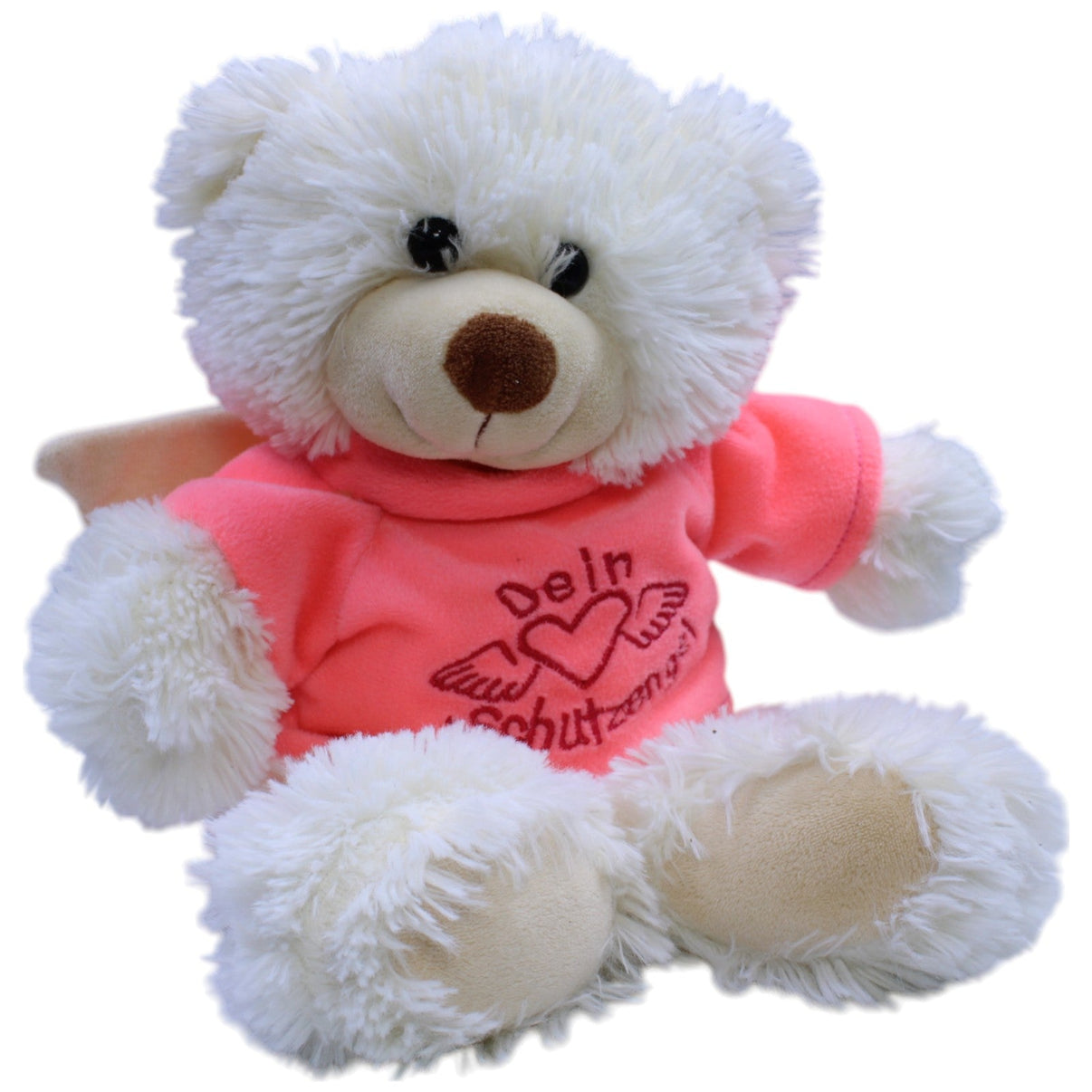 12311061 Besttoy Bär mit Flügel "Dein Schutzengel" Kuscheltier Kumpel Leo Gebraucht