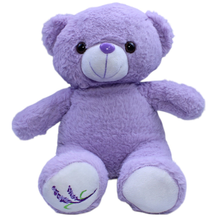 Lila Teddybär zum Befüllen