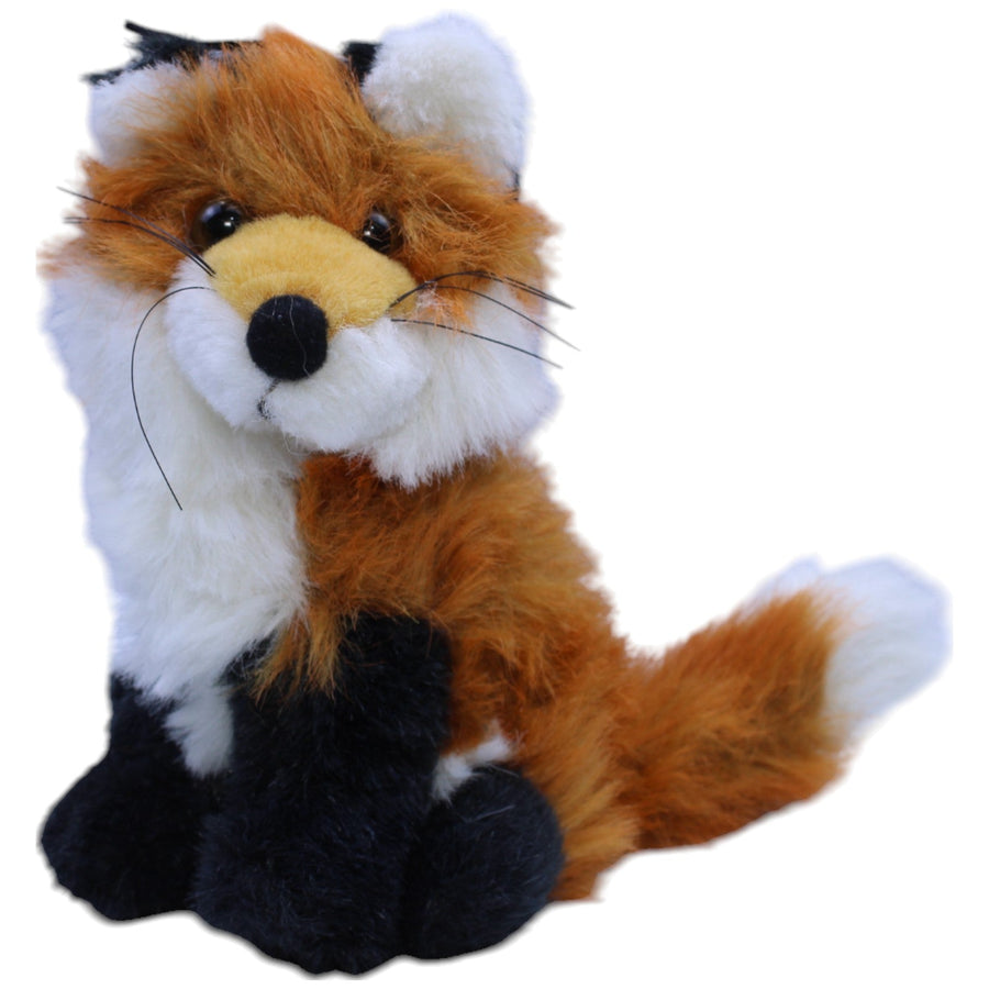 Fuchs, sitzend