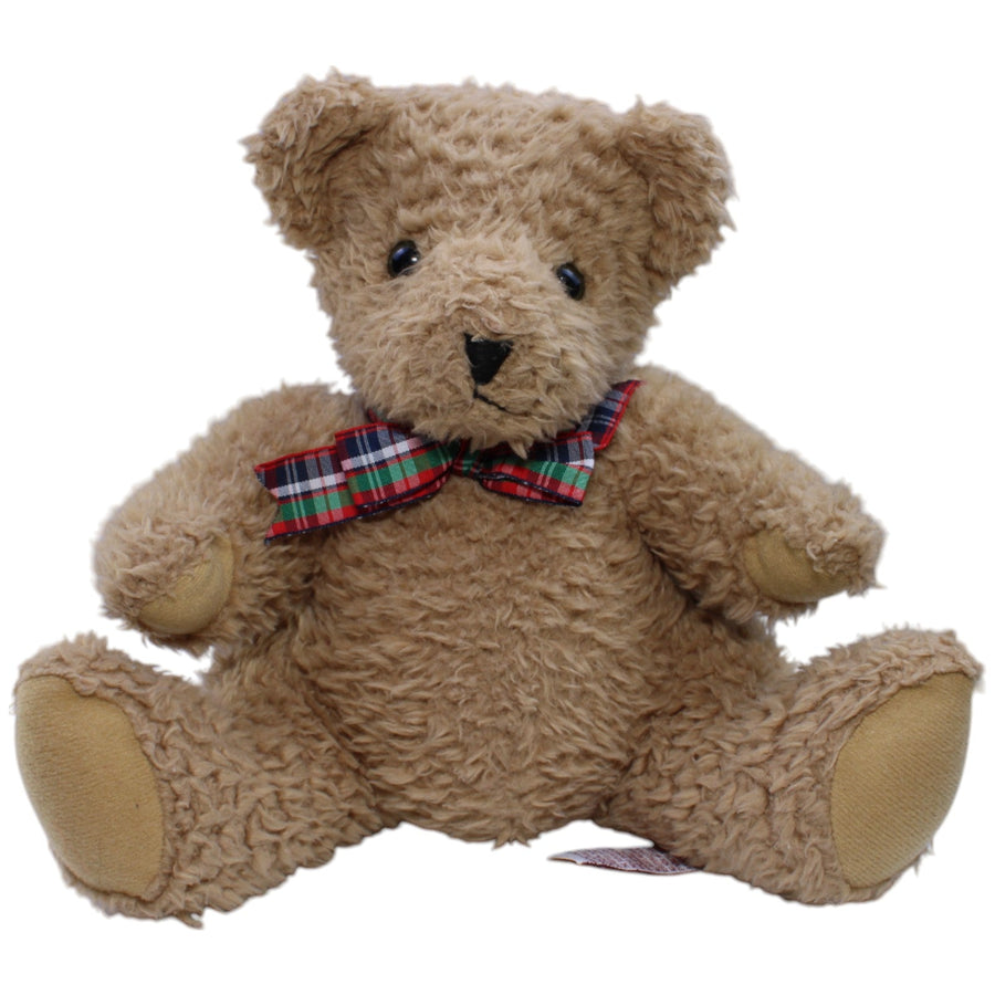 Teddybär mit Schleife, sitzend