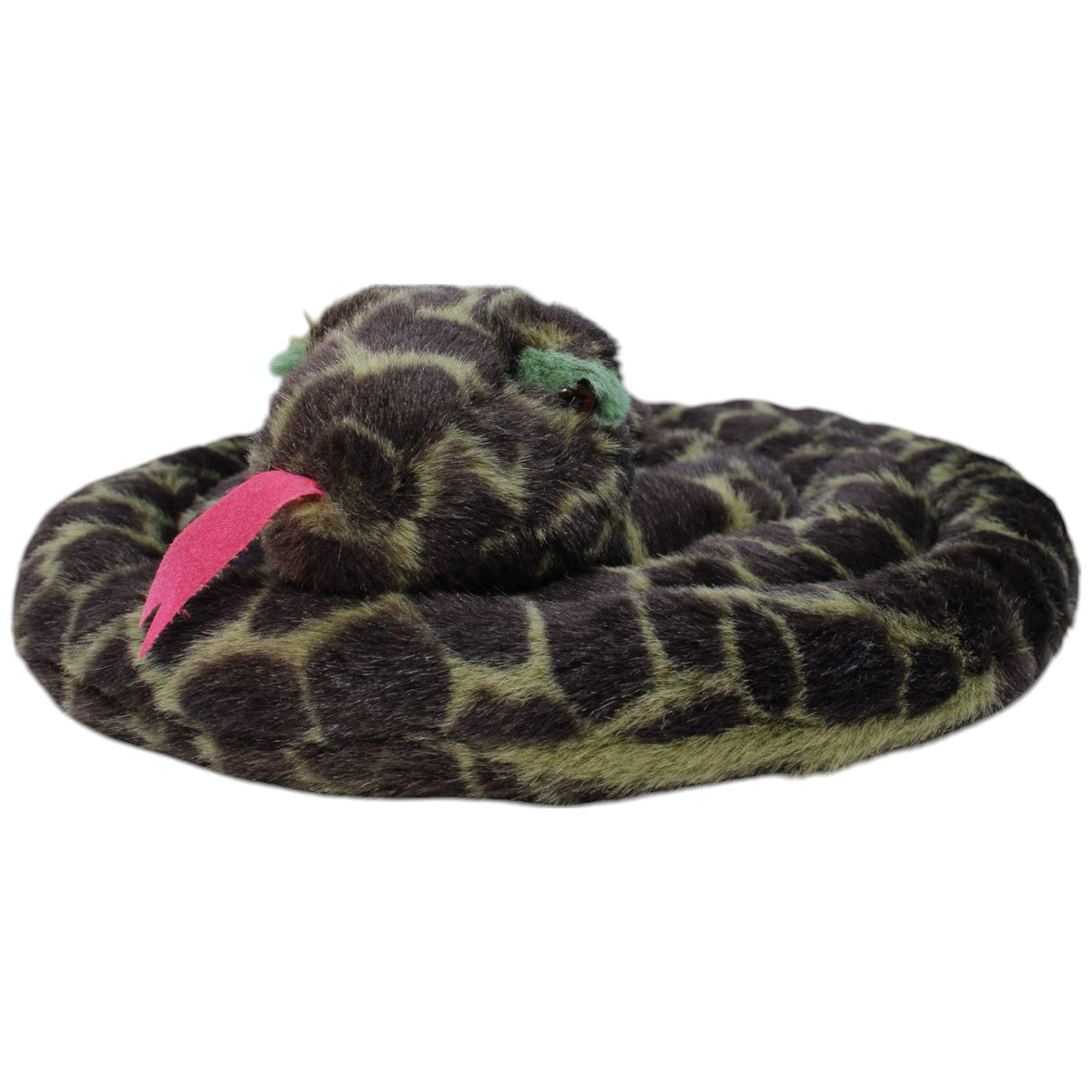 12311109 Unbekannt XXL Leopardnatter mit Rassel Kuscheltier Kumpel Leo Gebraucht Schlange