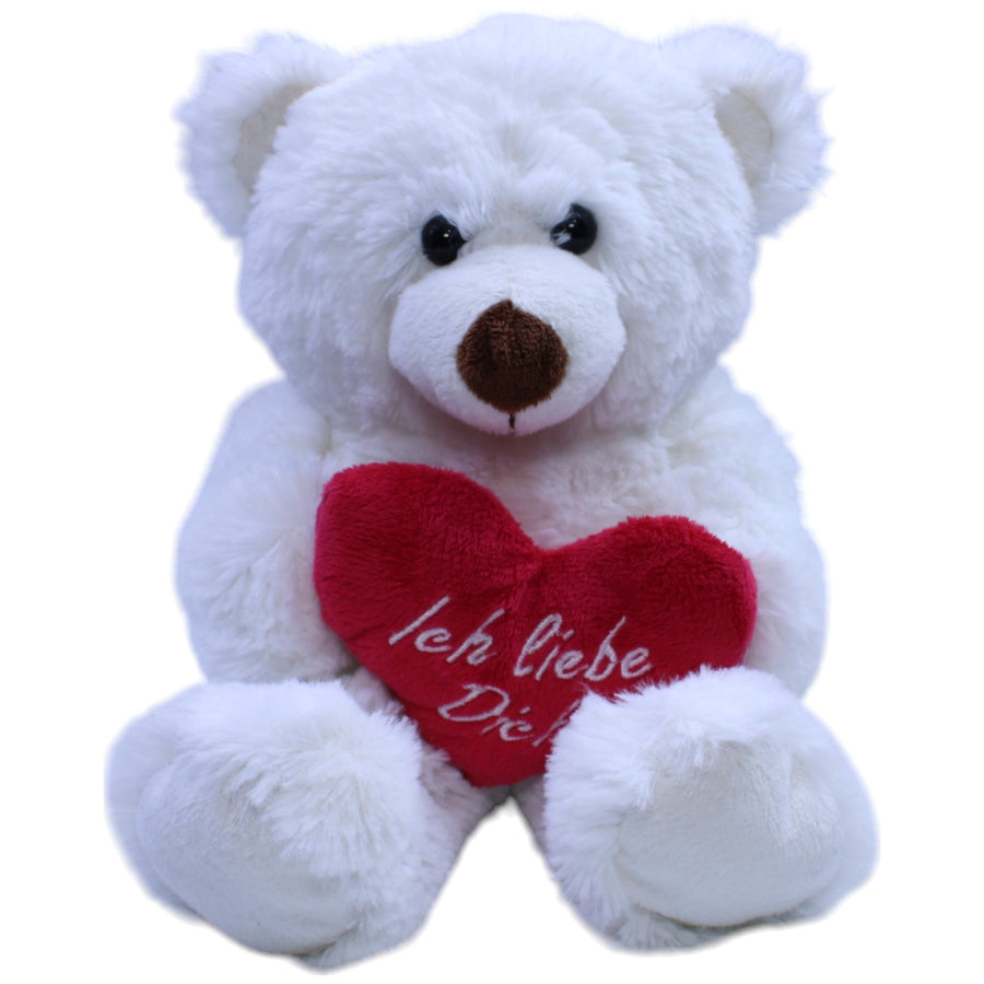 Süßer Eisbär mit Herz "Ich liebe Dich"