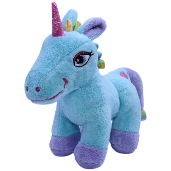 Einhorn, blau