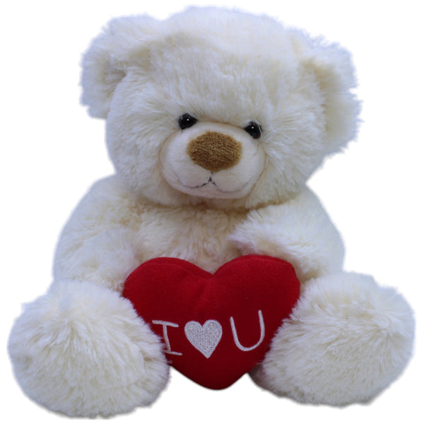 Eisbär mit Herz "I love U"