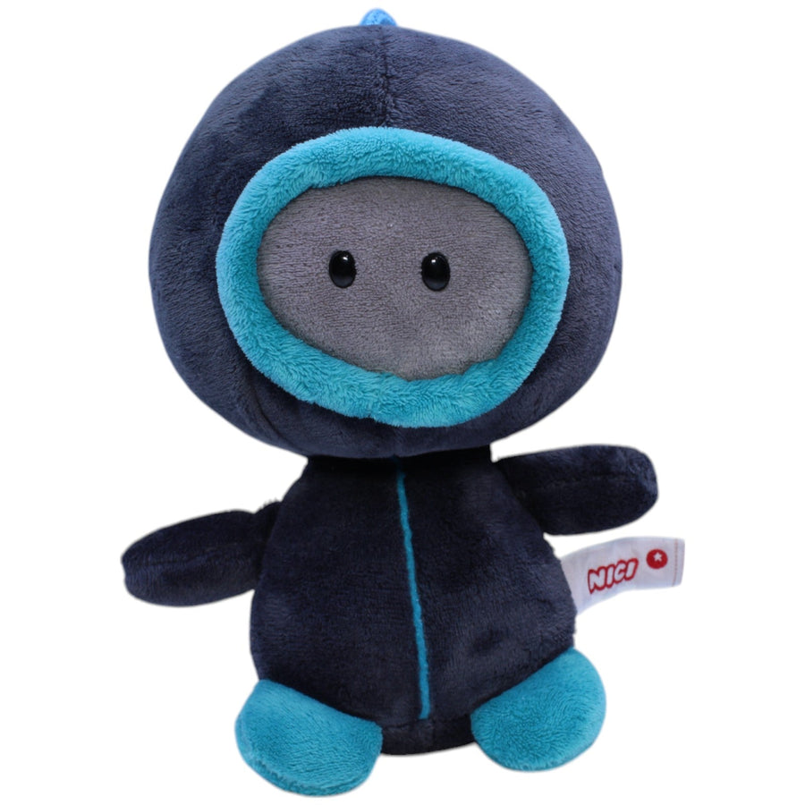 Taucher, schwarz/blau