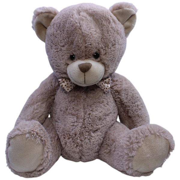 Großer Teddybär mit Schleife