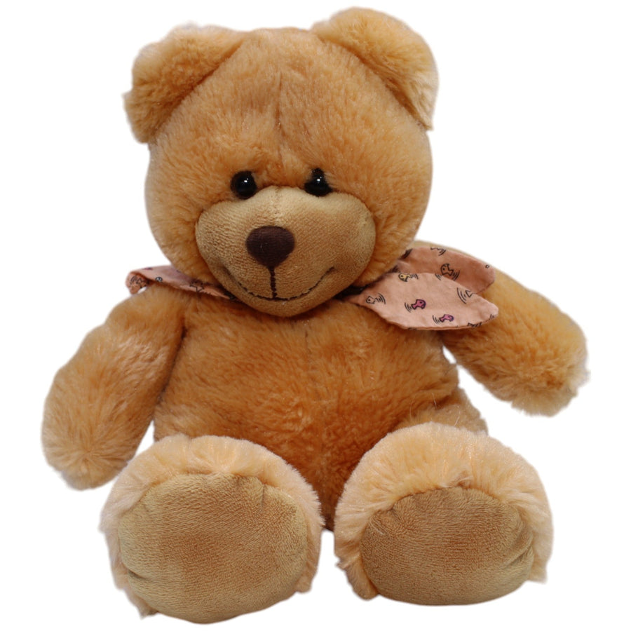 Süßer weicher Teddy mit Fisch-Halstuch