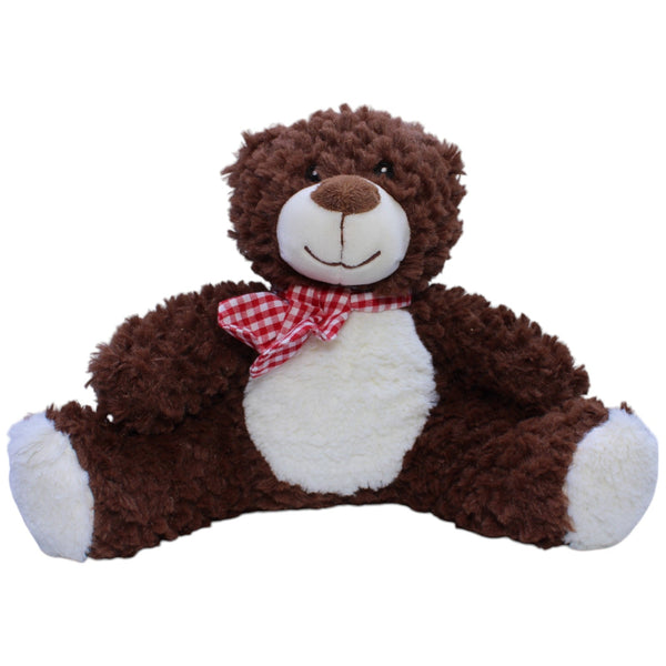 Teddybär mit kariertem Schal