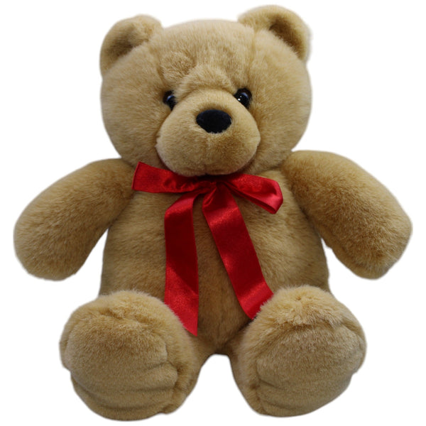 Großer süßer Teddybär mit Schleife