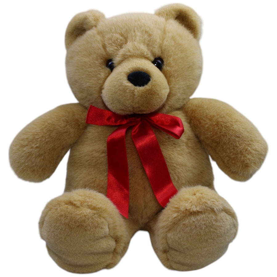 Großer süßer Teddybär mit Schleife