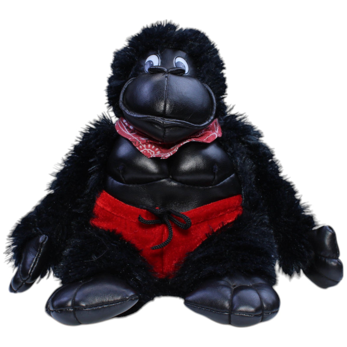 12311171 Toy Trade Gorilla mit Hose und Halstuch Kuscheltier Kumpel Leo Affe Gebraucht