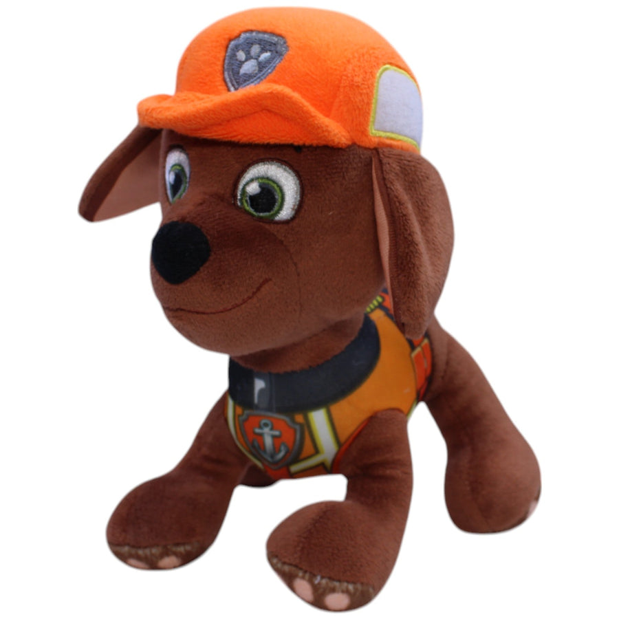 Zuma aus Paw Patrol, stehend
