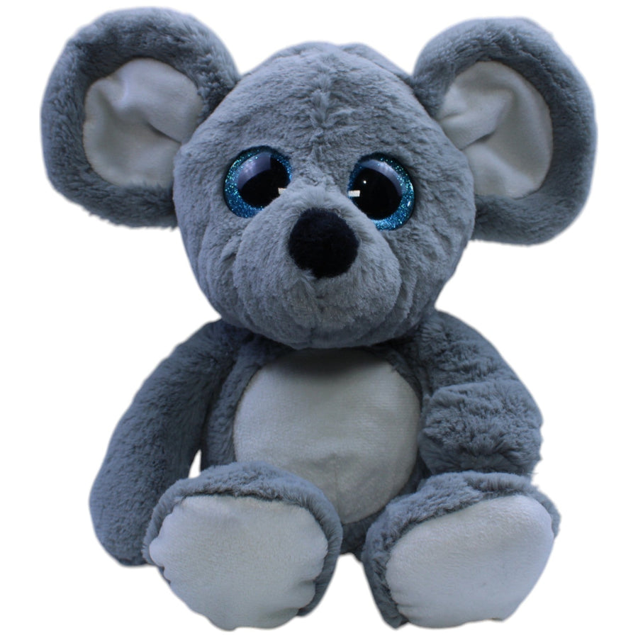 Große Maus mit Glitzer-Augen