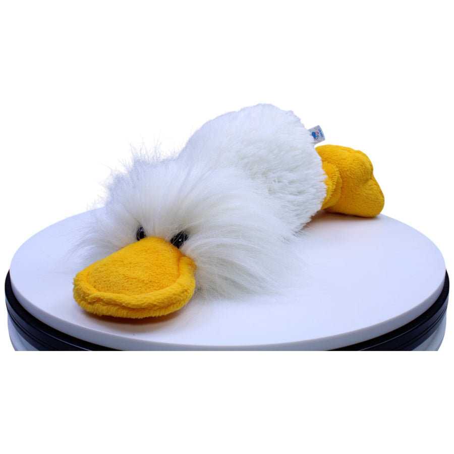 Große Ente, liegend