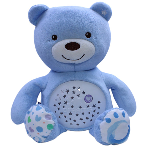 Baby Bär mit Lichtprojektion hellblau