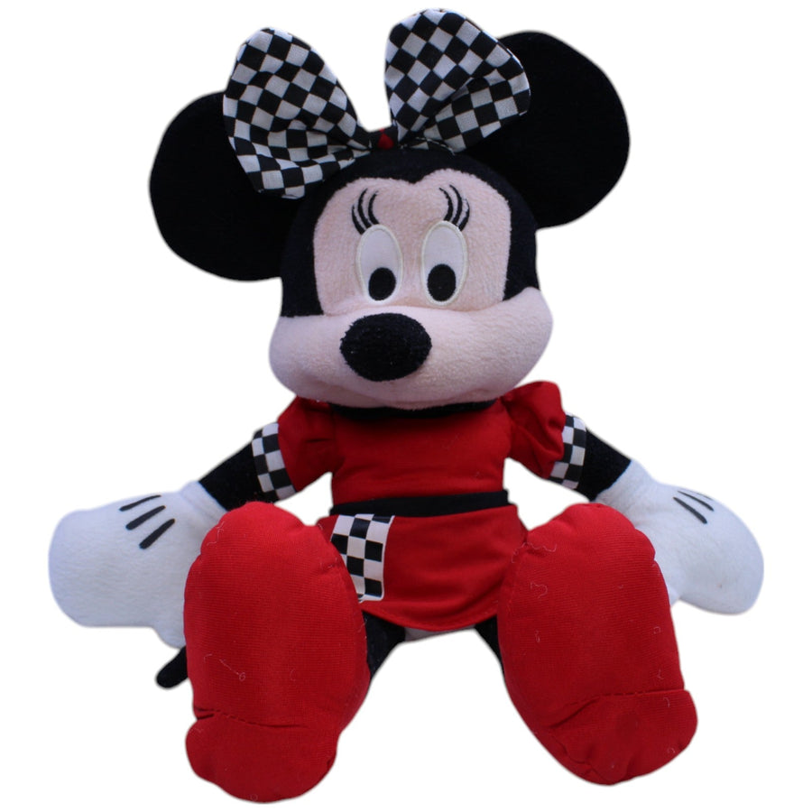 Disney Minnie Maus mit Rennfahrer-Kleid