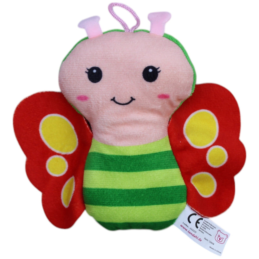 Flacher Schmetterling