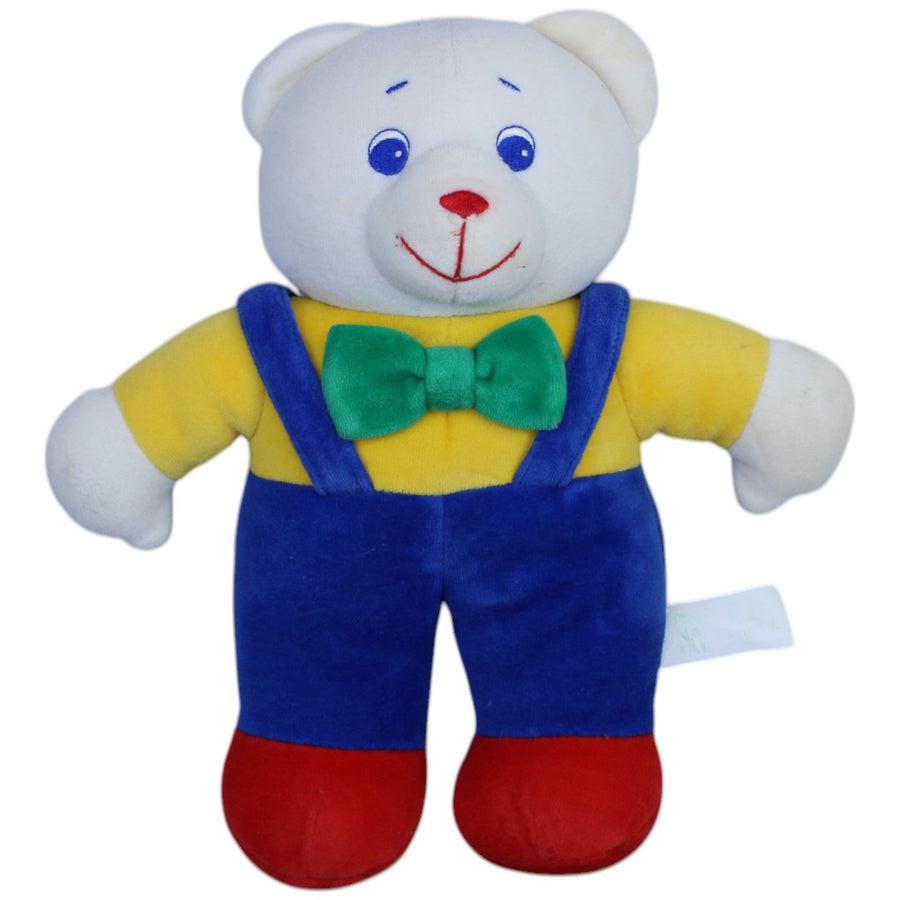 Bunter Bär mit Rassel