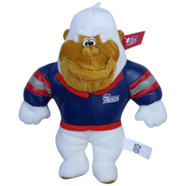 Gorilla in New England Patriots Jacke