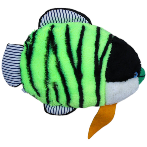 Fisch mit Streifen, grün