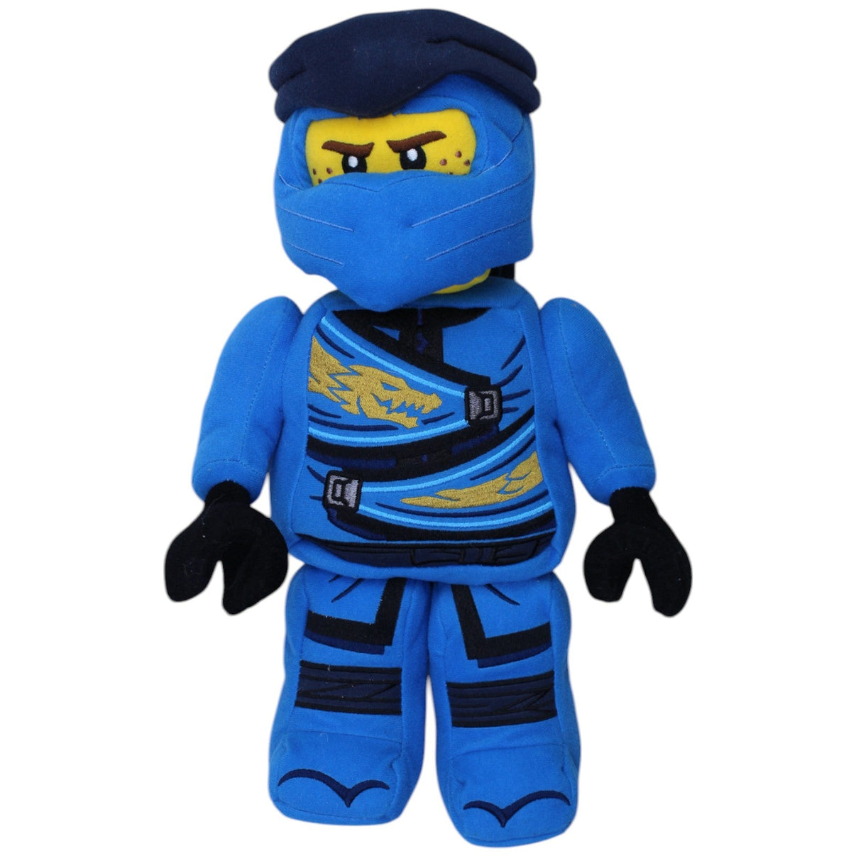 12311314 LEGO Jay aus LEGO Ninjago, groß Plüschfigur Kumpel Leo Gebraucht