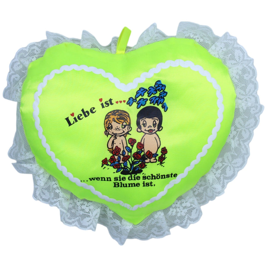Liebe ist... Herz "wenn sie die schönste Blume ist"