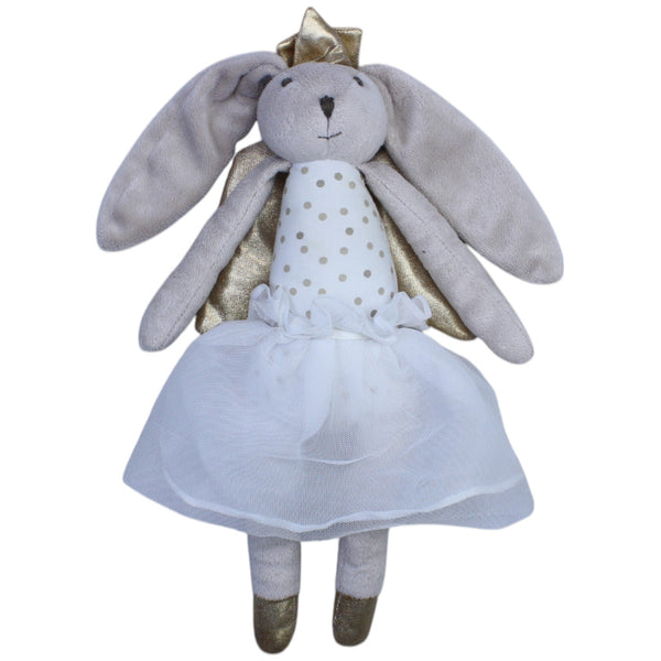 Schlappohr-Hase Angelina, weiß