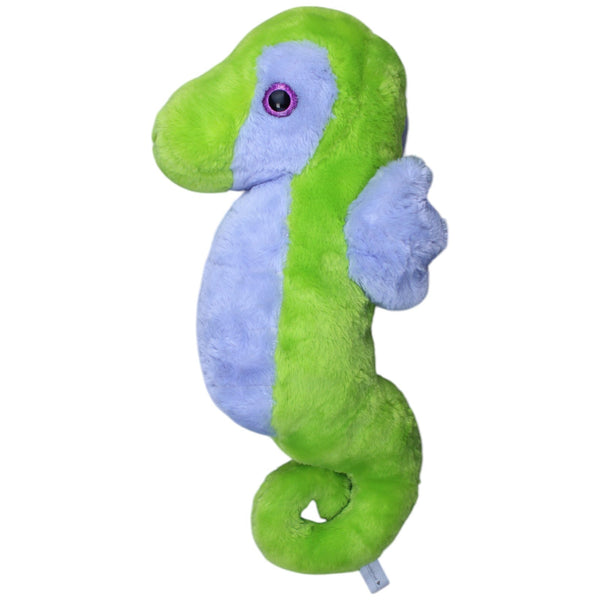 XL Kuschelfreund, Seepferdchen grün-lila