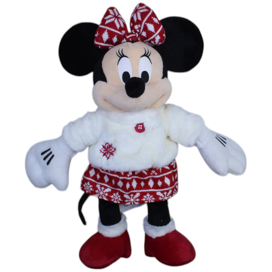 Disney Store 2015, Weihnachtliche Minnie Maus mit Aufdruck "Floriane"
