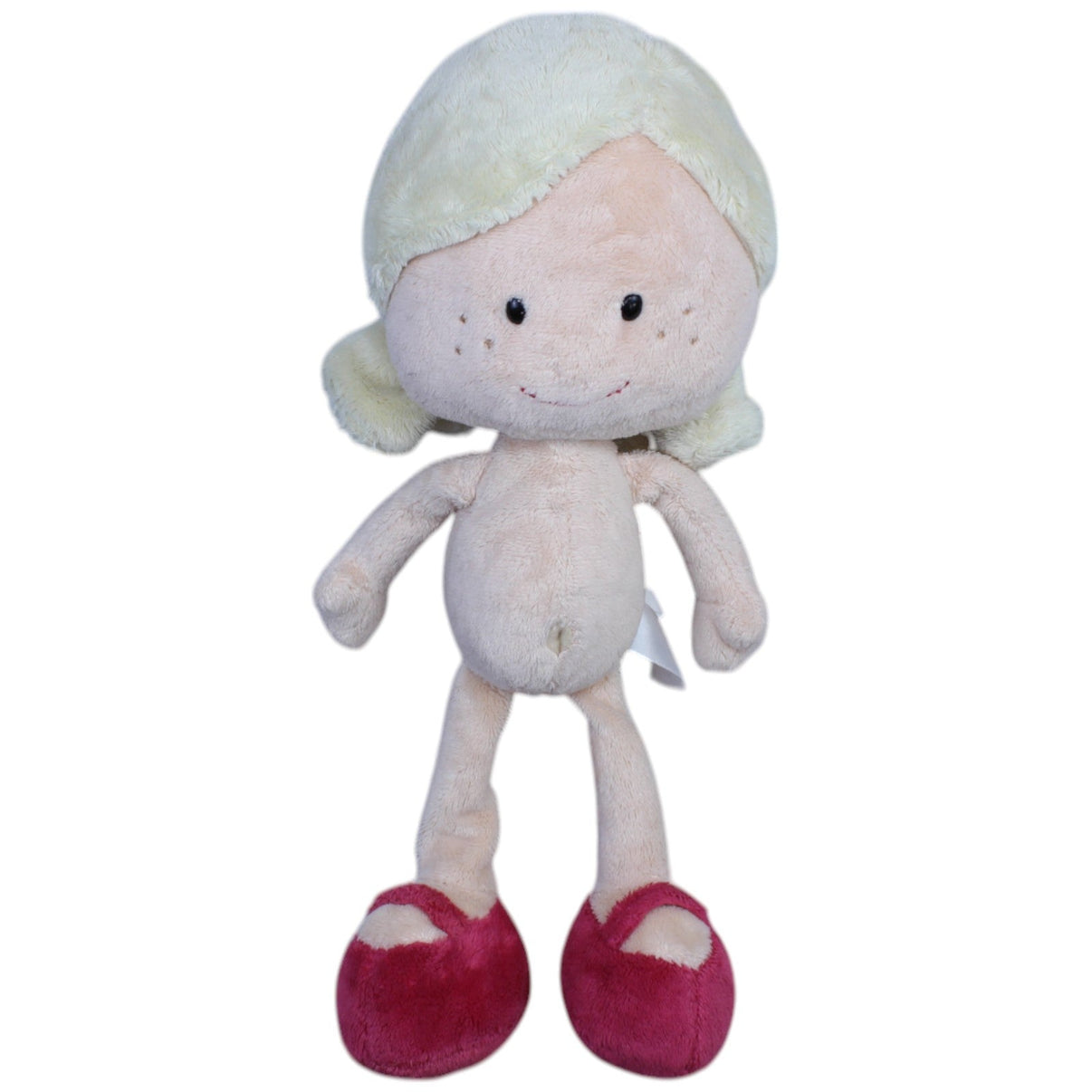 12311359 NICI Nici Wonderland Puppe Plüschfigur Kumpel Leo Gebraucht Puppe