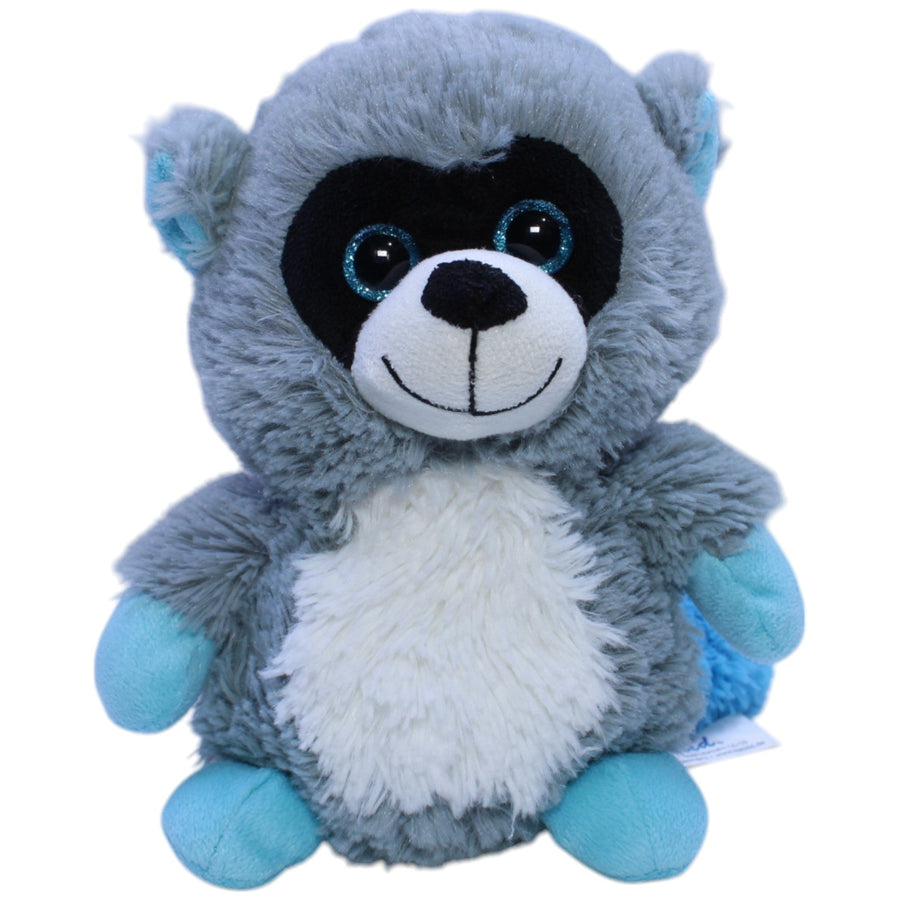 Waschbär, blau