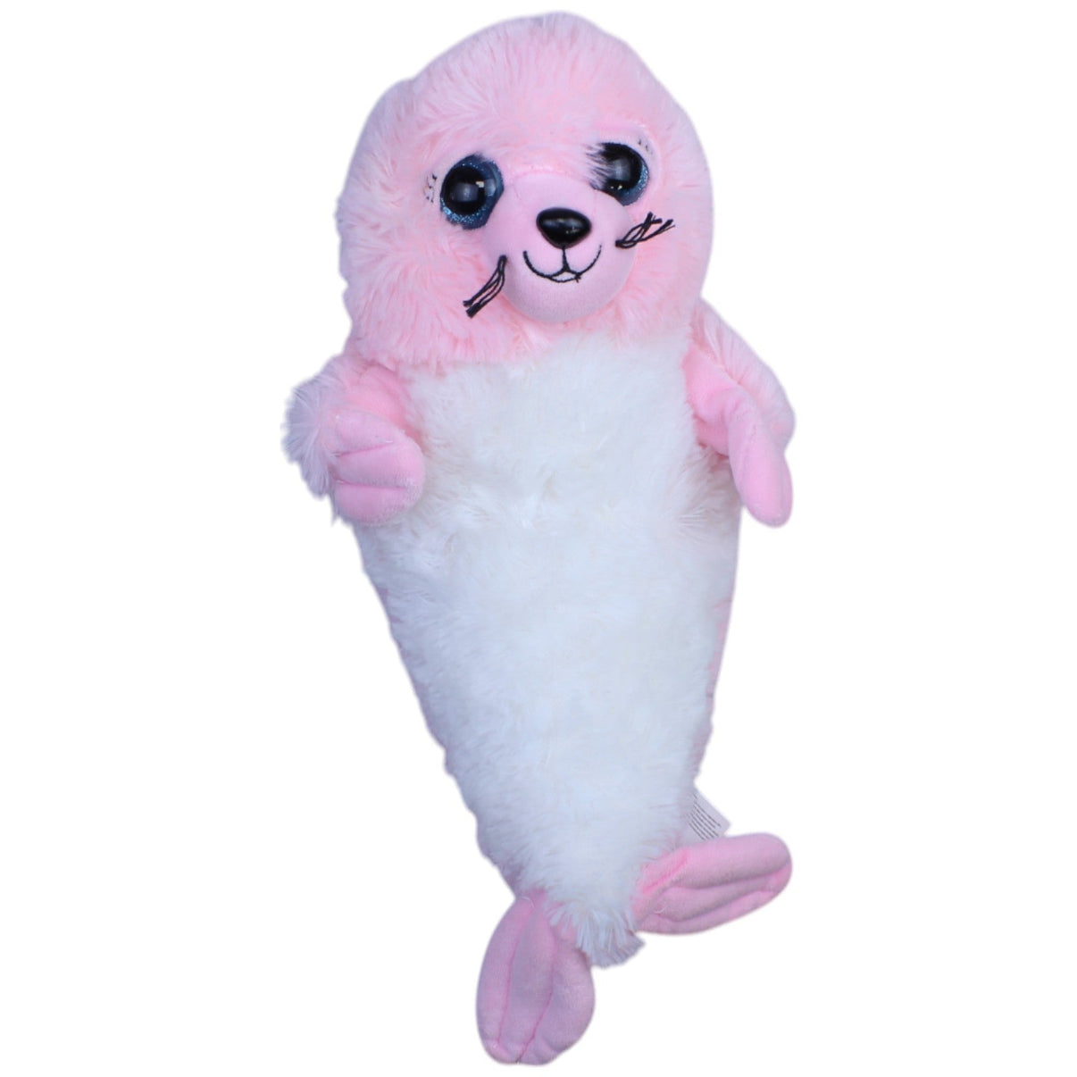 12311375 P.W. MARTON Süße rosa Robbe, weiblich Kuscheltier Kumpel Leo Gebraucht Seehund