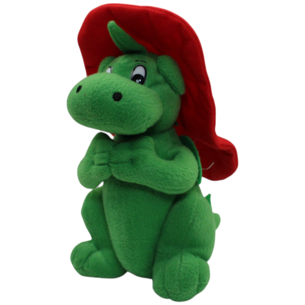 12311377 Full World Merchandising Grisu, der kleine Drache Kuscheltier Kumpel Leo Gebraucht