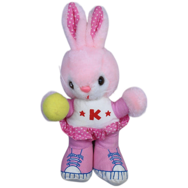 Rosa Hase mit Rock, "*K*"