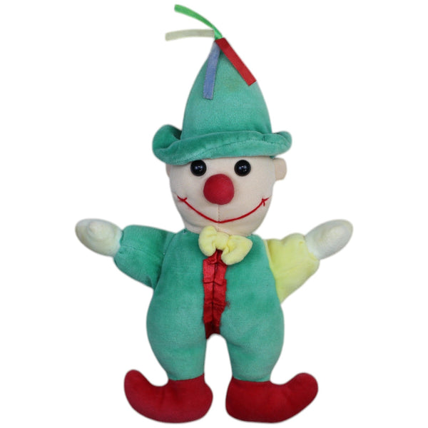 Clown, grün