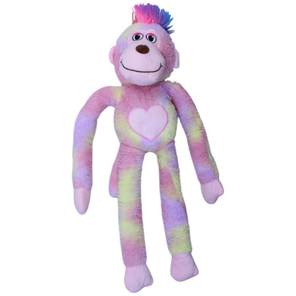 Kuschelfreund, XXL Regenbogen-Affe ohne Klett