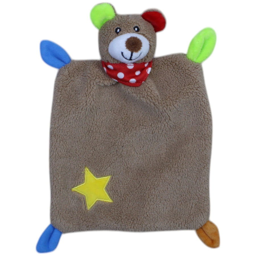 Bär mit gelben Stern