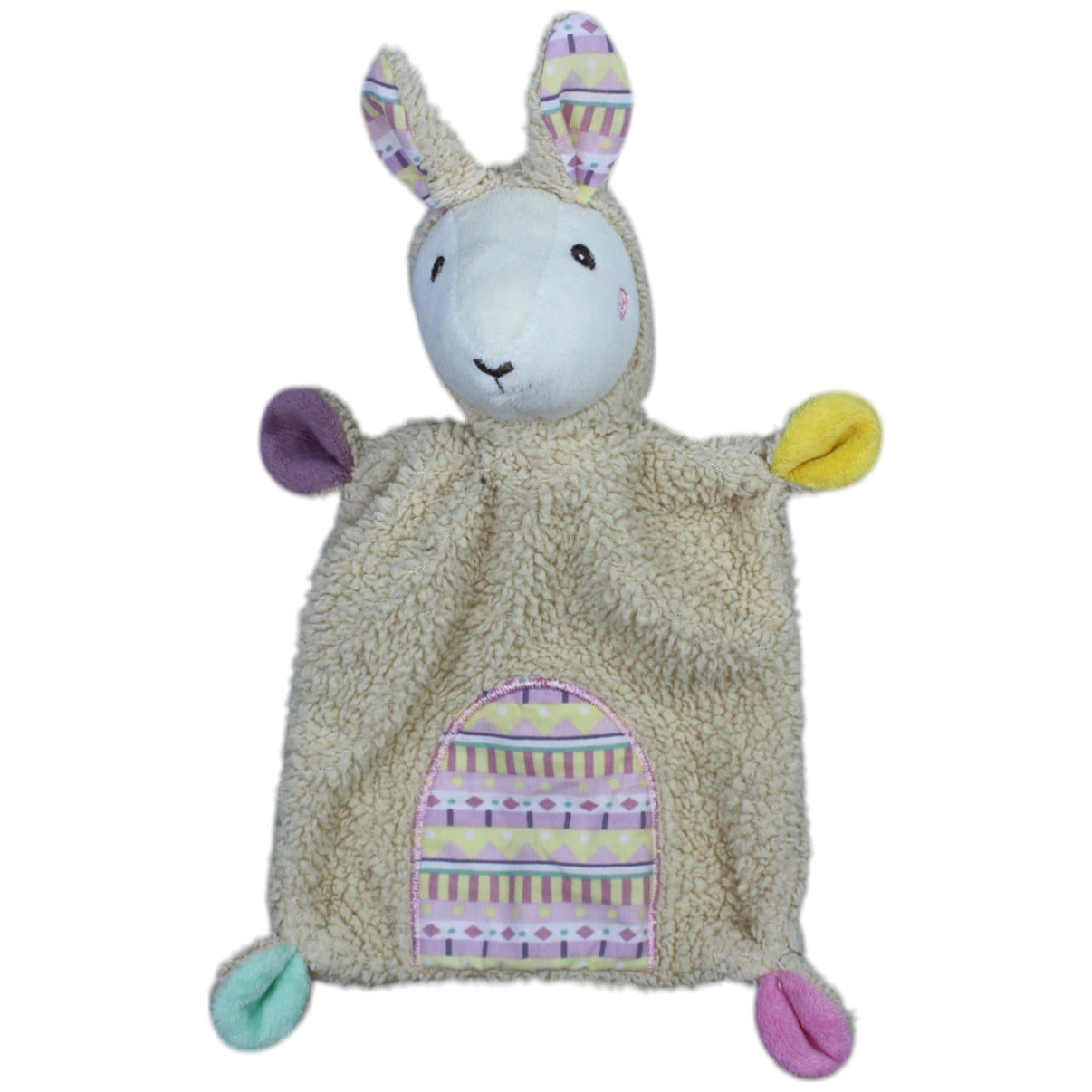 12311469 PUSBLU Lama, hellbraun Schmusetuch Kumpel Leo dm drogerie markt Gebraucht