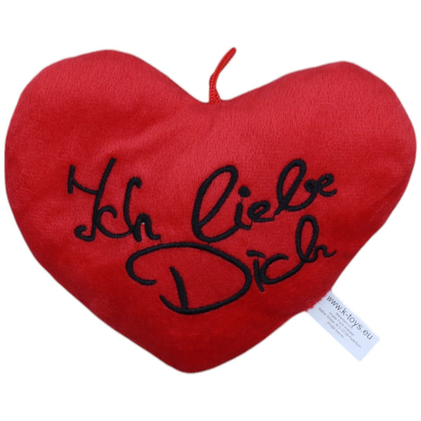 Rotes Herz " Ich liebe Dich"
