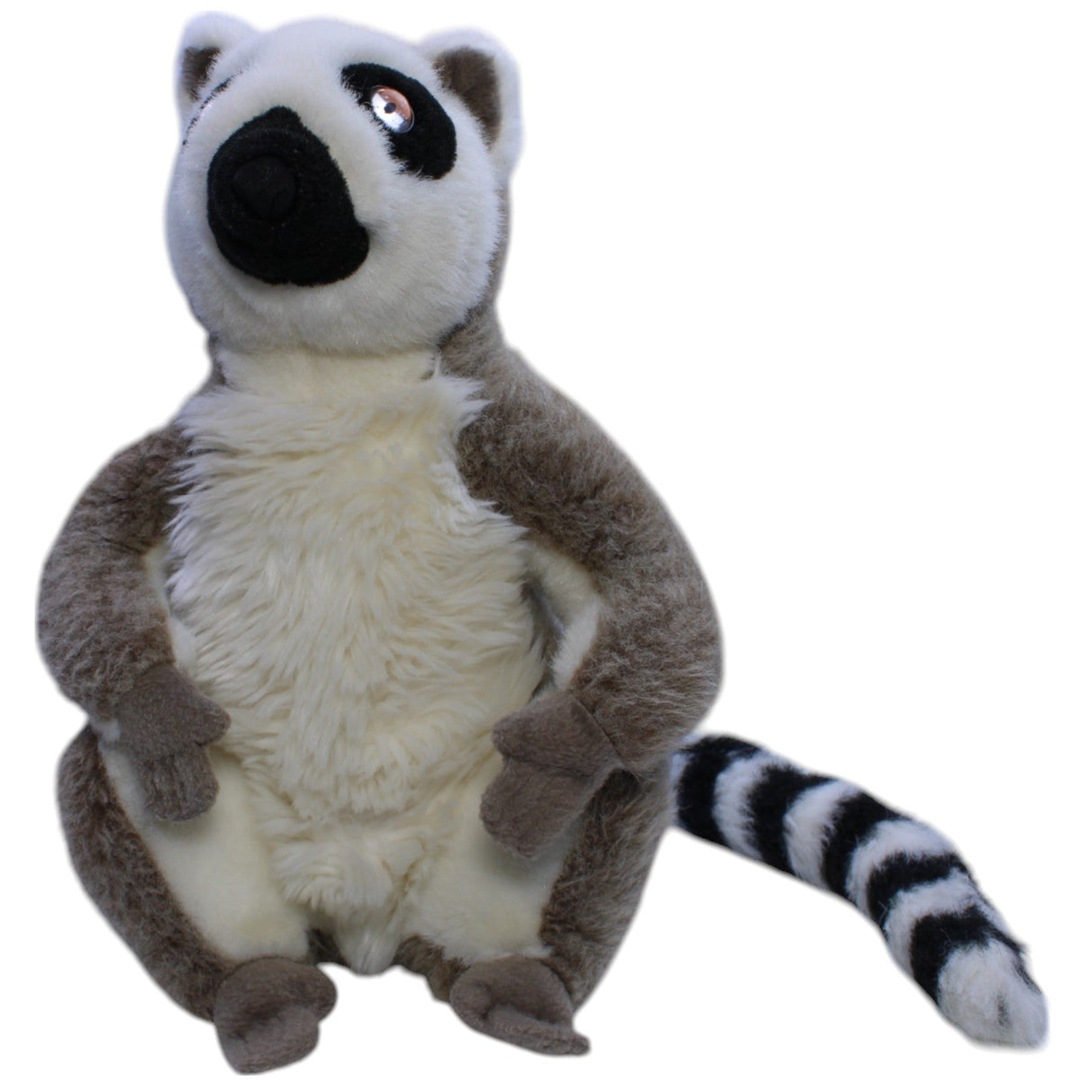 12311514 National Geographic Katta - Lemur, sitzend Kuscheltier Kumpel Leo Affe Gebraucht