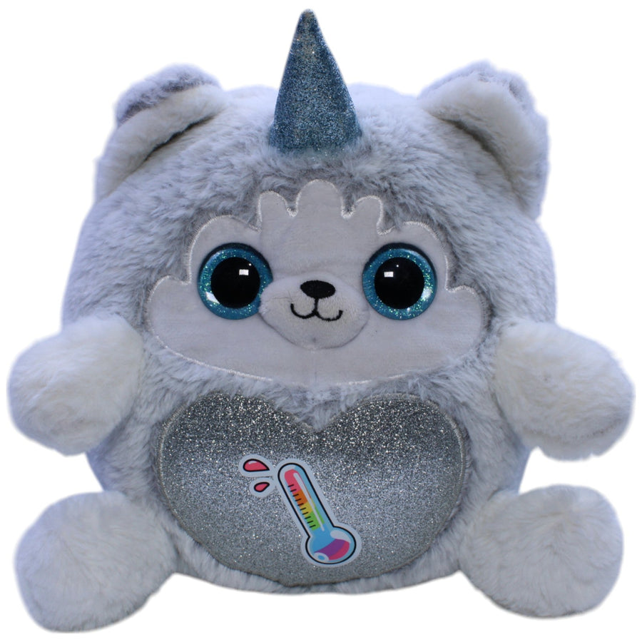 Rainbocorn, Husky mit Thermometer