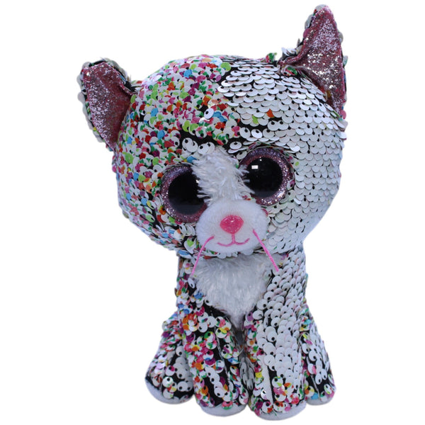 Pailletten Katze Confetti, klein
