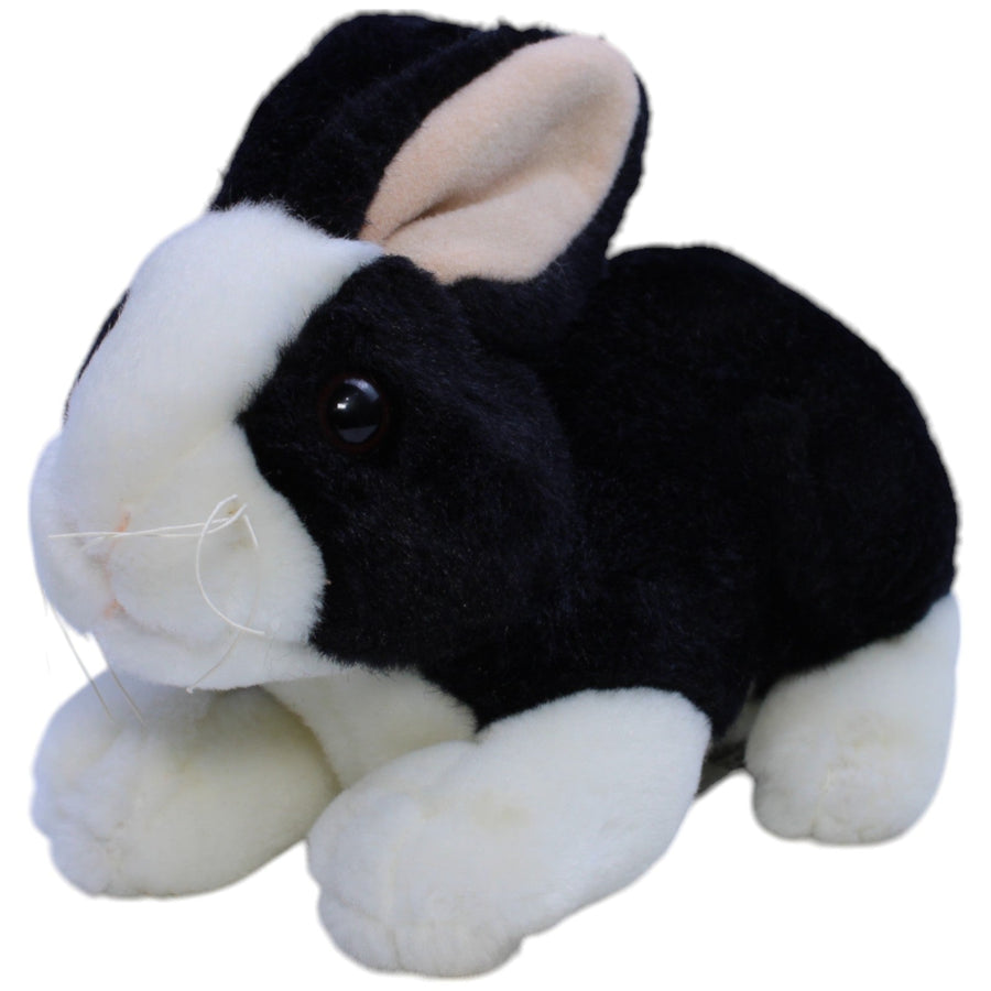 Kaninchen, schwarz-weiß