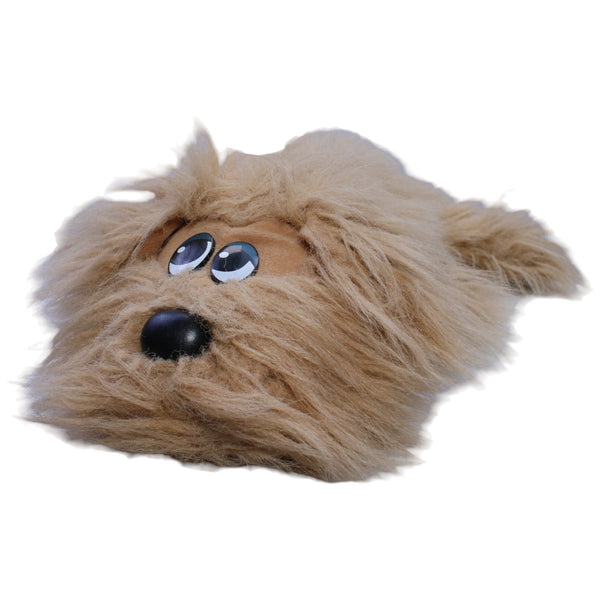 XL Wauzi, brauner Hund mit Zottelfell
