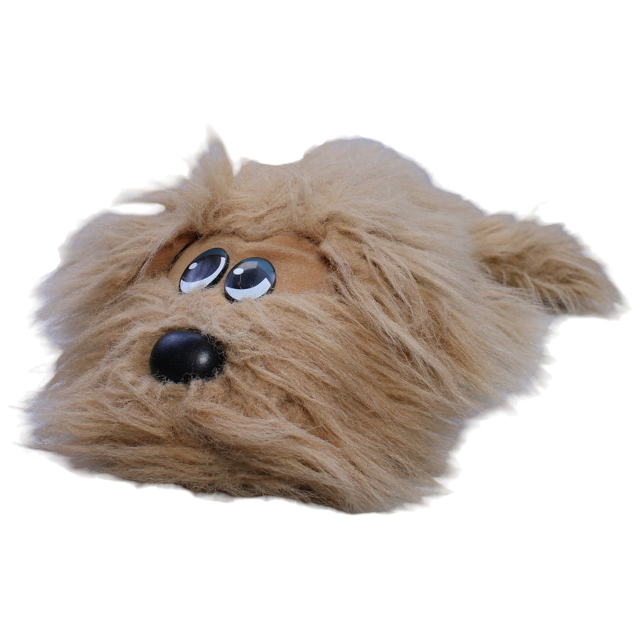 XL Wauzi, brauner Hund mit Zottelfell